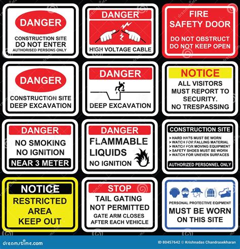 building signages|Construction Safety Signs .
